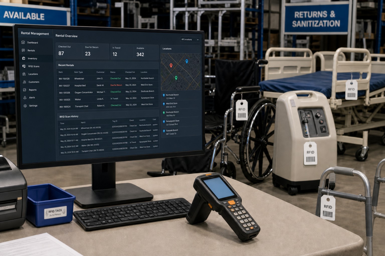 Complex Operations & Rentals