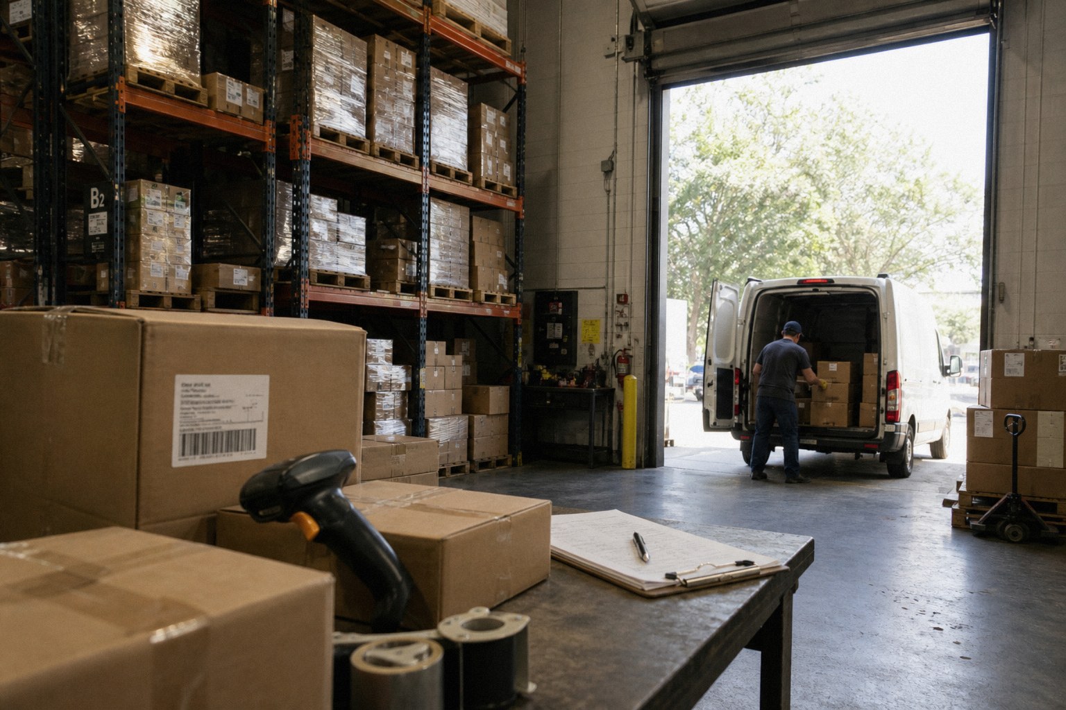 Distribution & Delivery