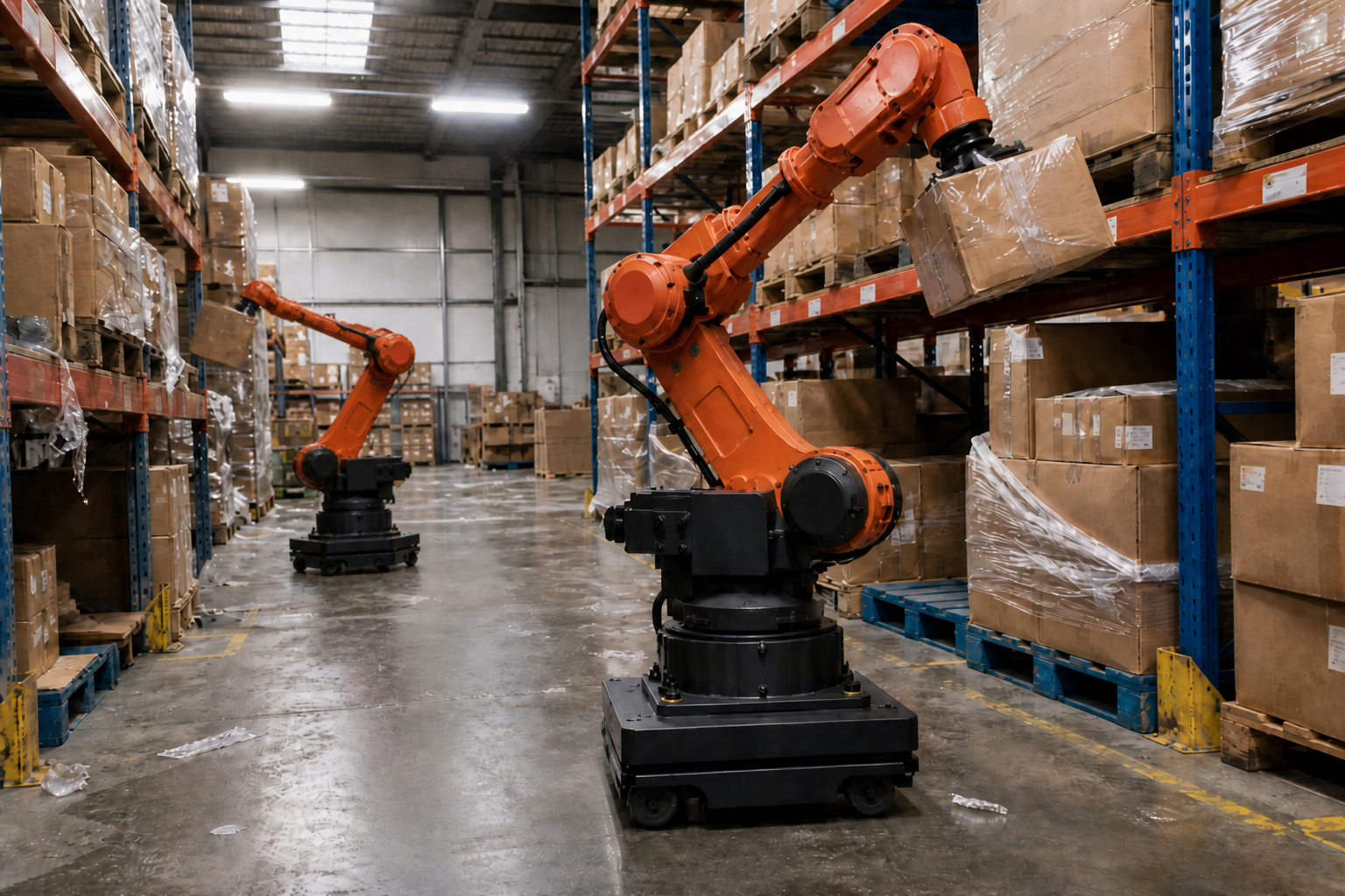 Warehouse team managing inventory, fulfillment, and realtime WMS analytics on one platform