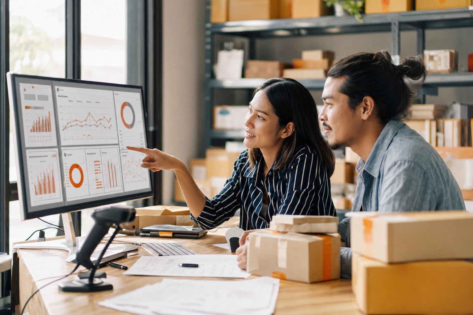 Ecommerce professionals building commerce operations software