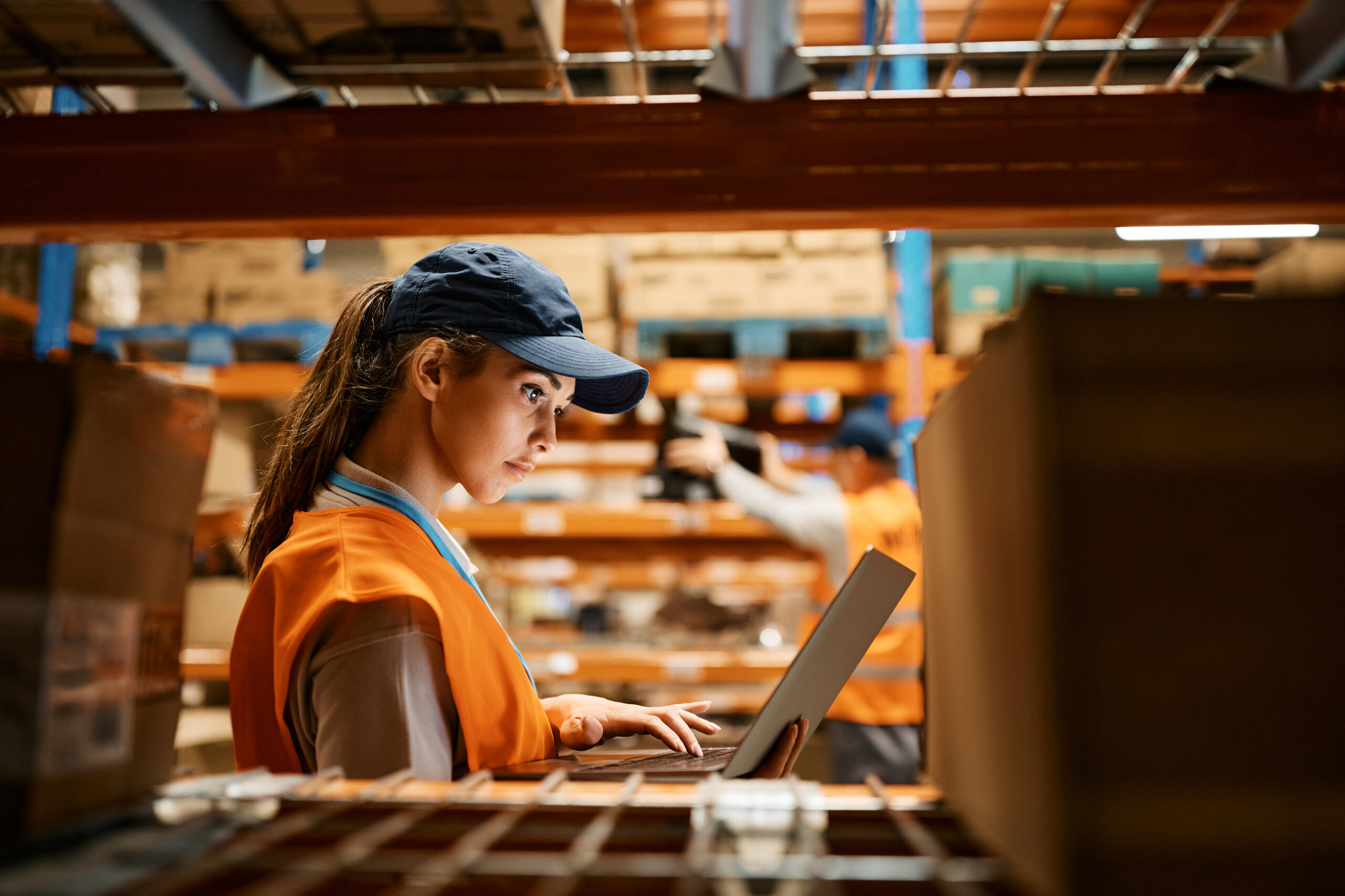 1CA warehouse management system WMS
