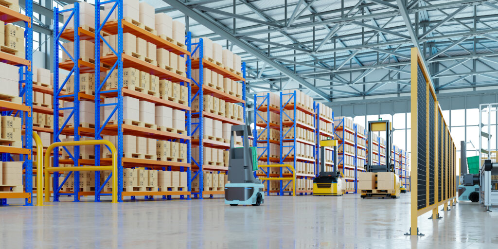 WMS for 3PL managing private label fulfillment in warehouse