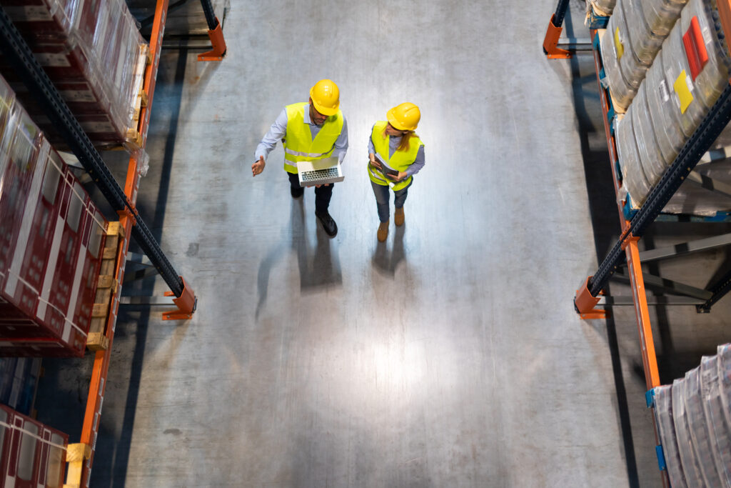Warehouse management system 3PL