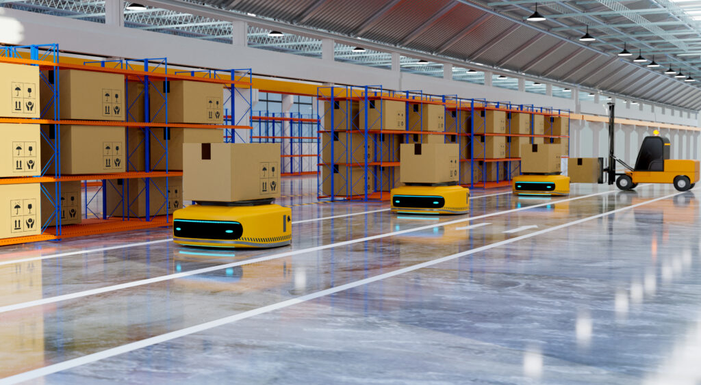 3PL software robotics automation